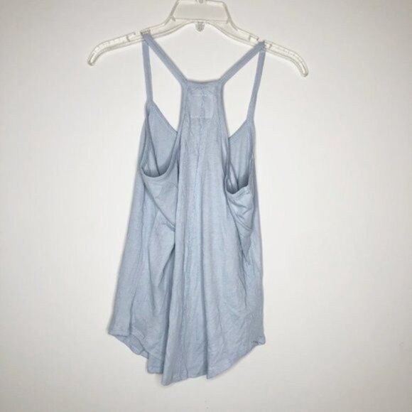 CHASER Racerback Shirttail Tank Top  - Picture 4 of 5